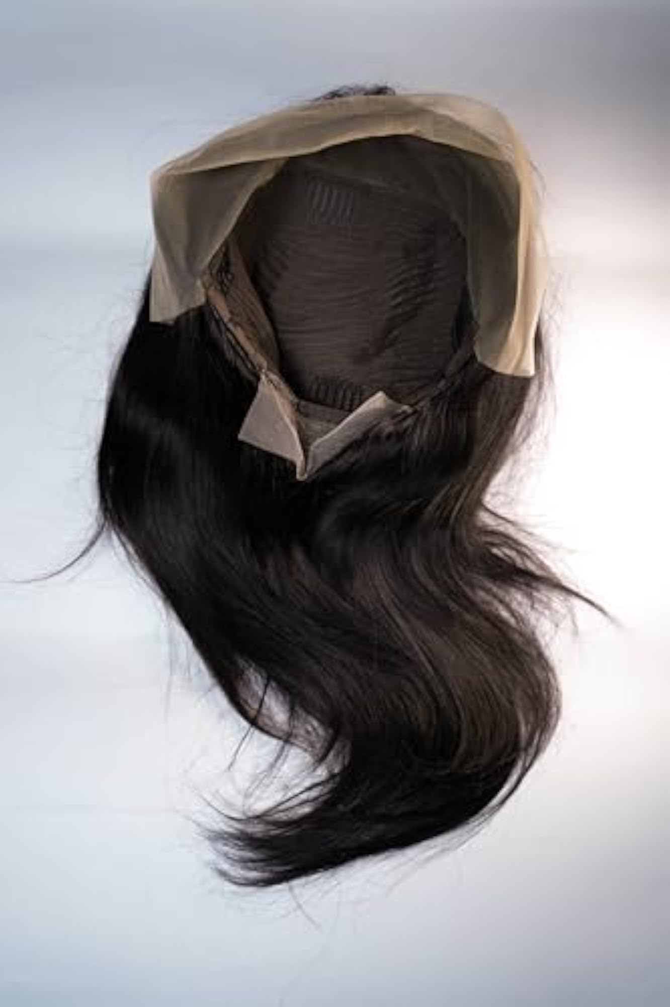 Full Head Coverage Straight Human Hair Wig